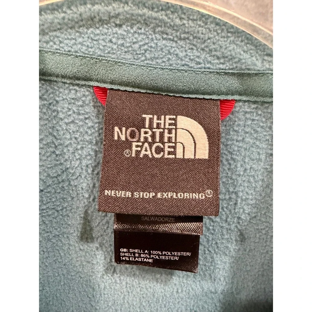 Men's North Face Flash Dry 1/4 Zip Fleece Pullover Size Small‎